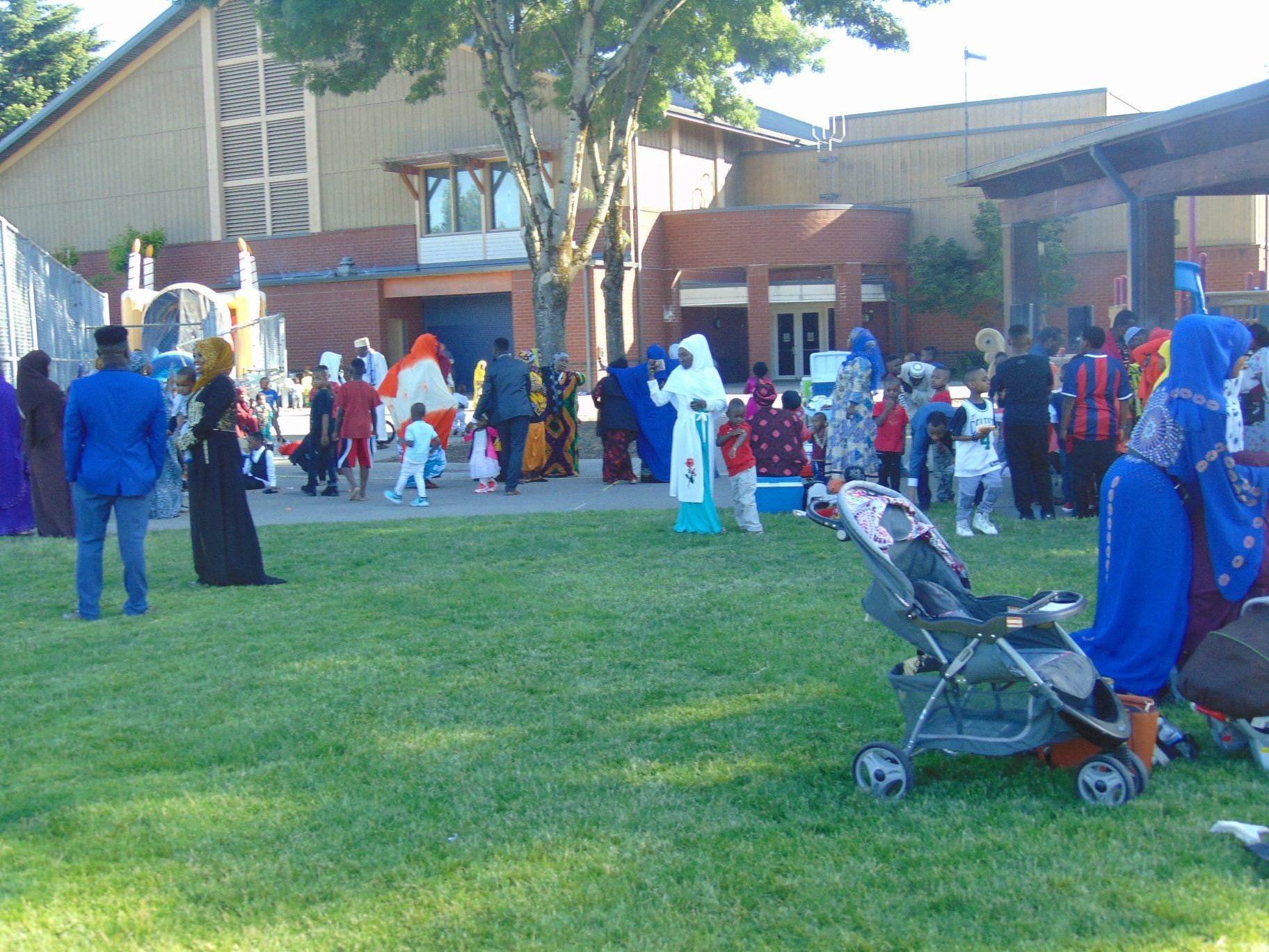 Somali Bantu Rising - Eid Al-Adha